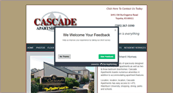 Desktop Screenshot of cascadeaptsks.com